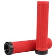 thumbnail image 4 of Bike Handlebar Grips, Mountain Bike Handlebar Single Locking Grips Replacement Bike Grips Bicycle Shock Absorbing Rubber Grips for BMX, Mountain Bike,, 4 of 8
