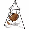 thumbnail image 6 of Hammaka Portable Outdoor Camping Tripod Stand With Hanging Air Chair Combo, 6 of 6