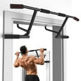 thumbnail image 1 of Barra de Dominadas ONETWOFIT Resistente de 200 kg con Multi-Agarraderas, 1 of 7