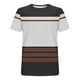 thumbnail image 4 of Eres Más Que una Camisa de Puntuación de Prueba Nueva Moda Casual Hombres Imprimir Camiseta Deportiva Manga Corta Blusas de Cuello Redondo, 4 of 8