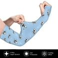thumbnail image 2 of Balery French Bulldog Puppy Mangas Refrescantes para Brazos para Hombre y Mujer – Transpirables y Absorbentes de Humedad para Mujeres, Hombres y Niños, 2 of 7