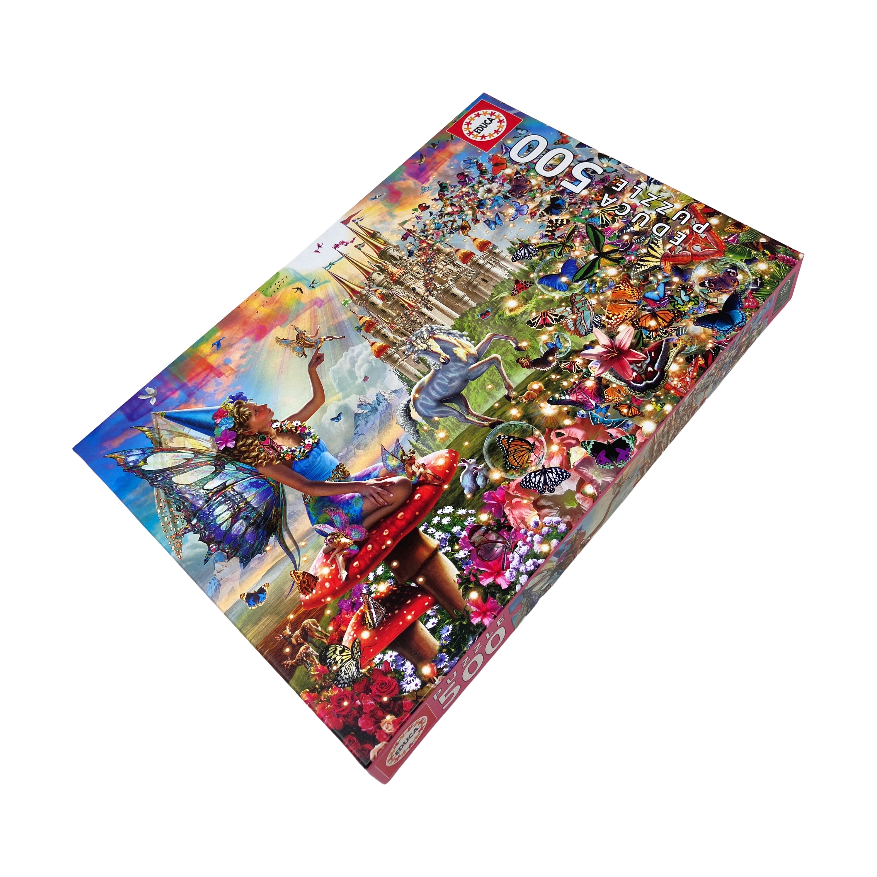Educa Fairy & Butterflies: 500 Pcs