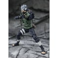 thumbnail image 3 of Tamashii Nations - Naruto: Shippuden - Kakashi Hatake (The Famed Sharingan Hero), Bandai Spirits S.H.Figuarts Action Figure, 3 of 9
