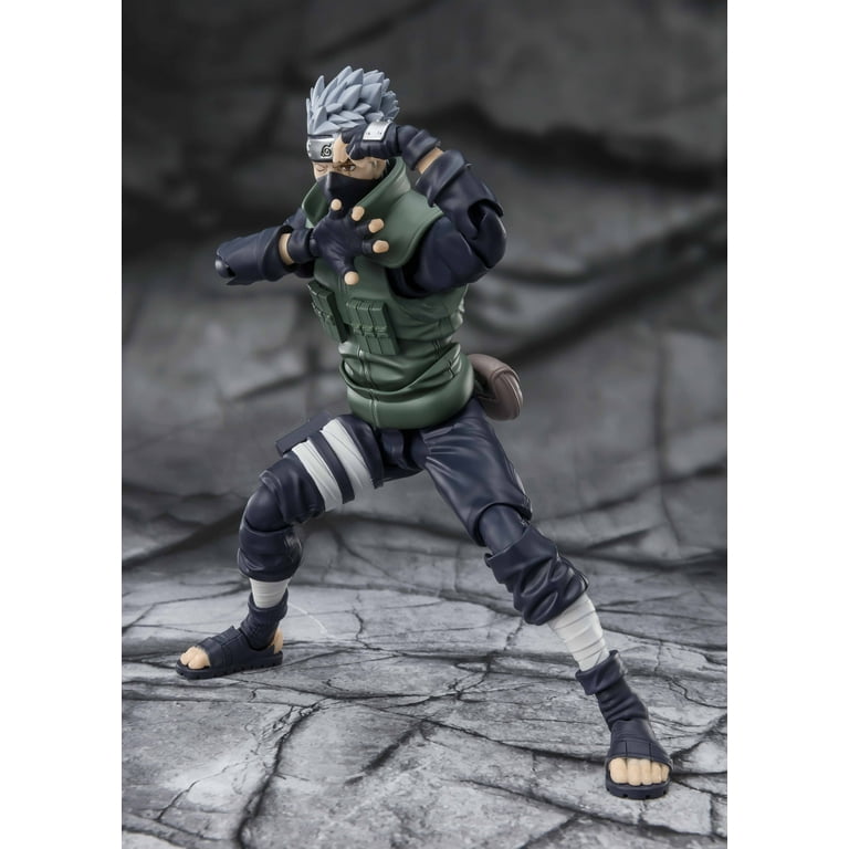 Naruto: Shippuden S.H.Figuarts Kakashi Hatake (Famed Sharingan Hero)