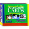 Stages Learning Materials Language Builder Occupation, Career & Community Helper Picture Flashcards Photo Cards for Autism Education and ABA Therapy