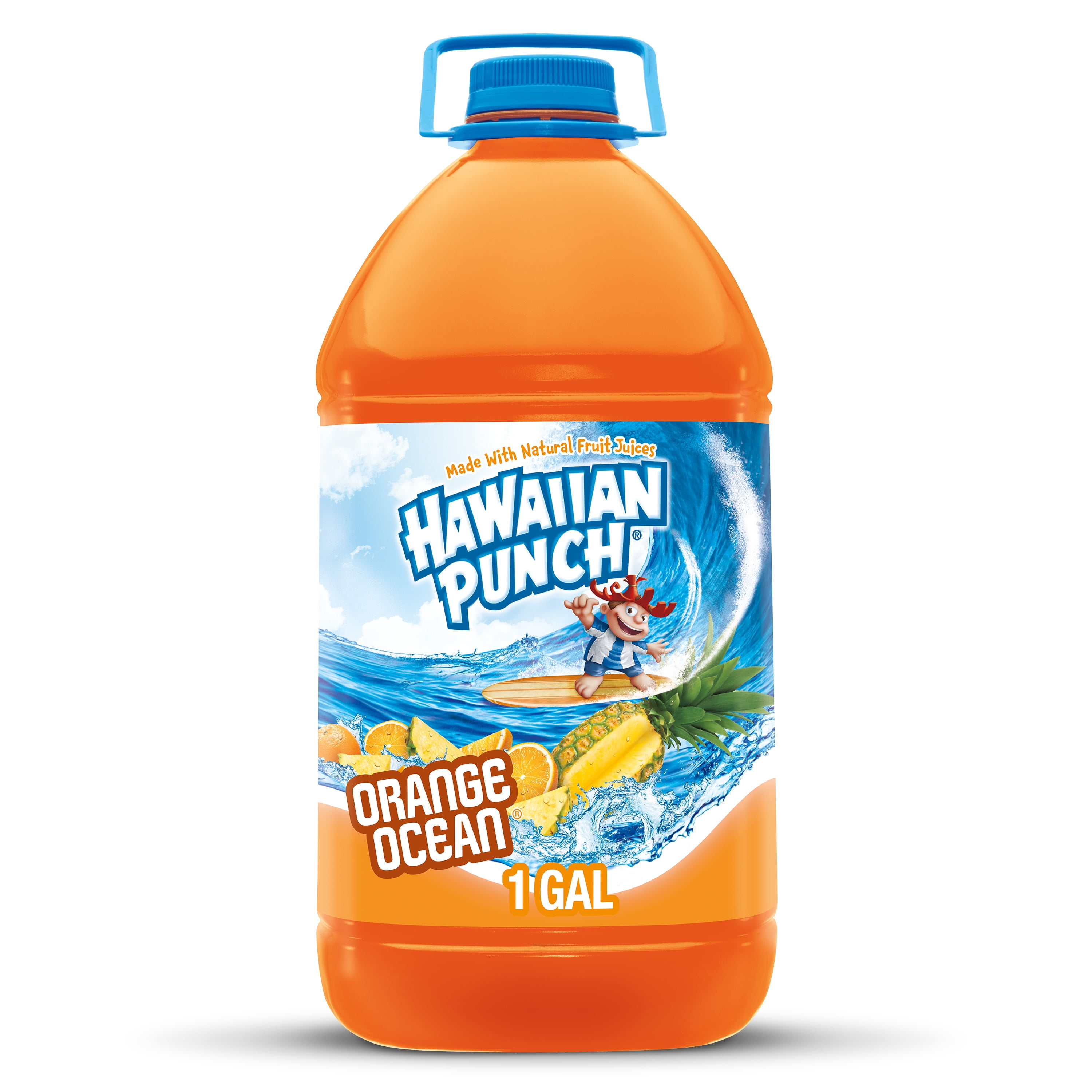Hawaiian Punch Orange Ocean, Juice Drink, 1 gal bottle