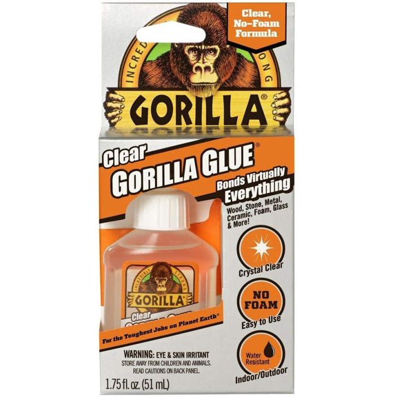 16-pack Gorilla Glue Gorilla Glue - Clear Liquid Adhesive - 16 Pack, 1.75 oz Each — Residential Use, Standard Application