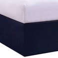 thumbnail image 2 of Fresh Ideas FRE23614NAVY04 14 in. Microfiber Bed Skirts  Navy - King, 2 of 4
