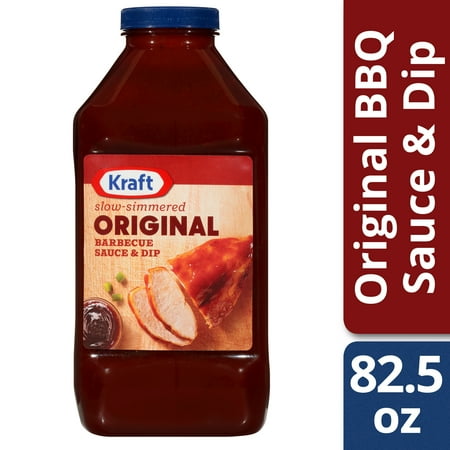 Kraft Original Barbecue Sauce, 82.5 oz Jug (Best Low Sodium Bbq Sauce)