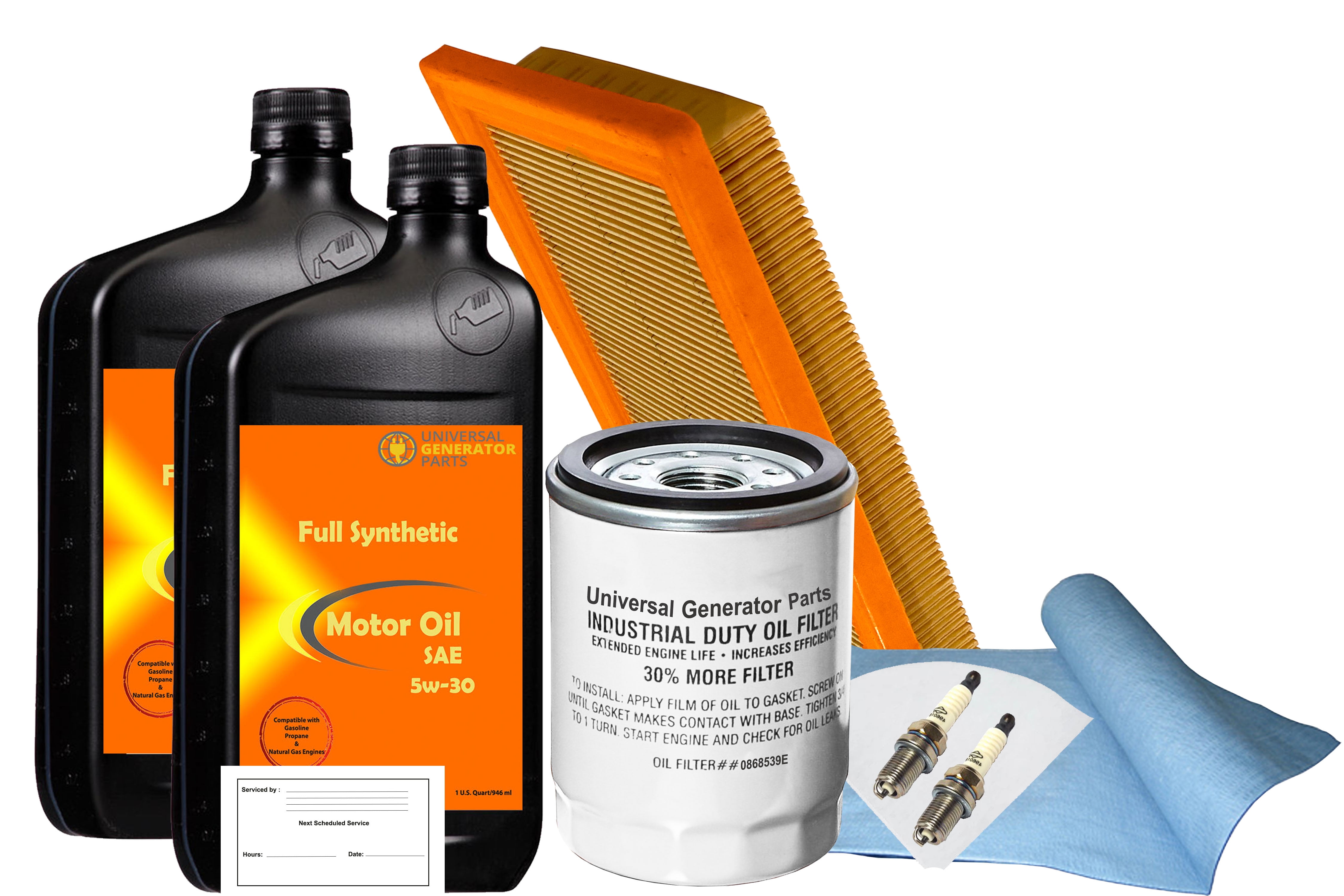 Replacement for Generac 0J93230SSM 20Kw22Kw SM 999 Maintenance Kit