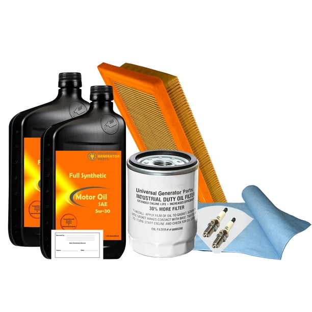 Replacement for Generac 0J93230SSM 20Kw22Kw SM 999 Maintenance Kit