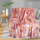 thumbnail image 1 of Uuiauoio Luminous Snowman Elk Print Blanket, Soft Glow-in-the-Dark Flannel Throw for Holiday Decor, Christmas Themed Gift and Cozy Seasonal Home Accent(Elk), 1 of 6