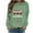 Mint Green, variant on Lorytime Sweatshirt for Women Oversized Christmas Red Wine Glass Print Shirt Crew Neck Long Sleeve Pullover Tops