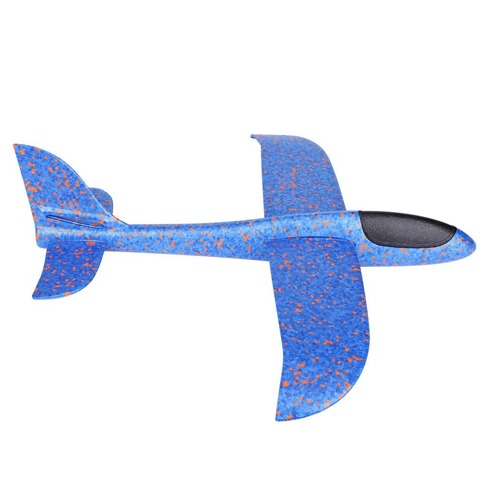 Herwey 49cm Mini Foam Throwing Flying Airplane Aircraft Toy for Kids