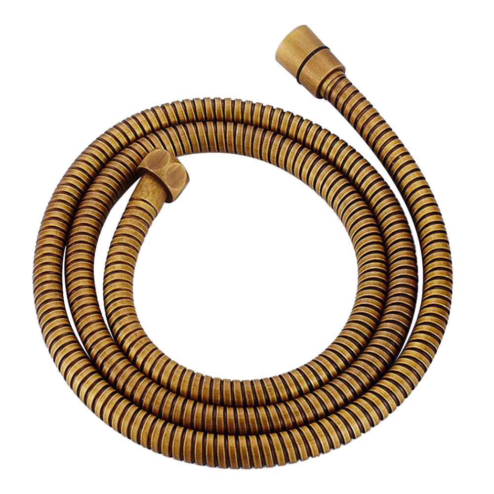 Stainless Steel Flexible Hose Replacement Handheld Shower Hose for Bath