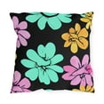 thumbnail image 1 of Outdoor Pillow In Flower Pattern, 1 of 4