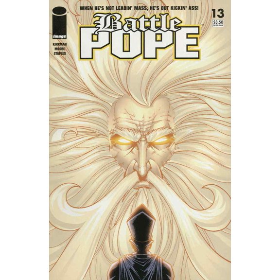 Battle Pope (Image) #13 VF ; Image Comic Book