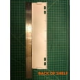 White Plastic Medicine Shelf Replacement (1PIECE) PLEASE