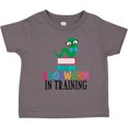 thumbnail image 3 of Inktastic Bookworm in Training Reading Boys or Girls Toddler T-Shirt, 3 of 5