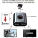 thumbnail image 2 of Hdmi Switch 4k Hdmi Splitter-techole Aluminum Bi-directional Hdmi Switcher 2 Input 1 Output, No External Power Required, Support 4k 3d Hd 1080p For Xb, 2 of 5