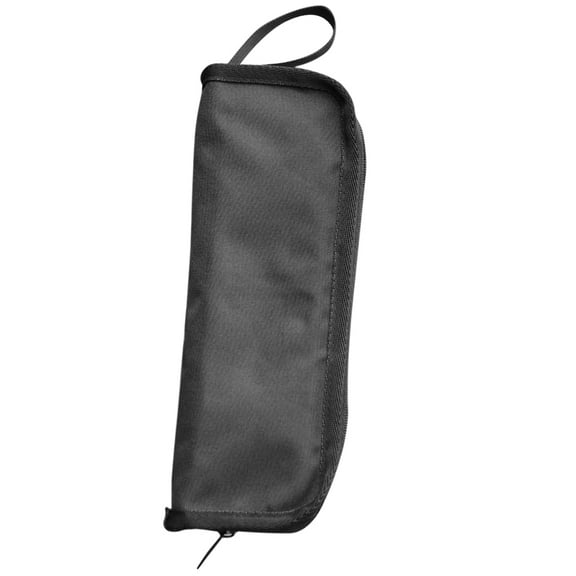 Worgeous  Camping Chair Folding Bench Chairs for Outdoors Travel Black