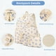 thumbnail image 5 of Mochila JingyuKJ Coquette Bow de nylon azul para niños, 5 of 6