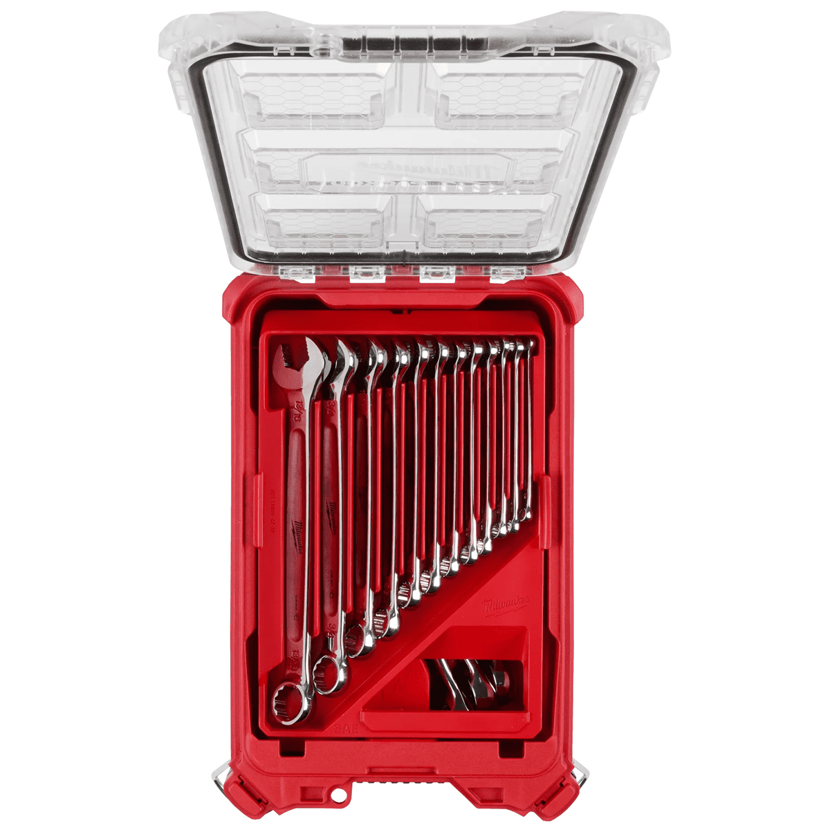 Milwaukee 48-22-9484 15PC SAE Combination Wrench Set with PACKOUT