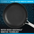 thumbnail image 3 of Calphalon Classic Hard-Anodized Nonstick Cookware, 12" Jumbo Fryer Pan with Lid, 3 of 6