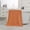 Orange, variant on LiUMX Class A Safety Velvet Bath Towel | Thickened & Absorbent | 140x70cm Large Wrap Towel for Women, Men & Kids | Soft Polyester for Swimming, Gym & Home Use