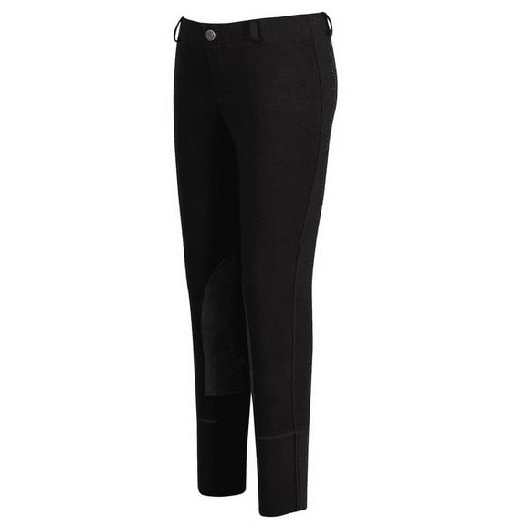 TuffRider Childs Starter Lowrise Breeches 12 Black