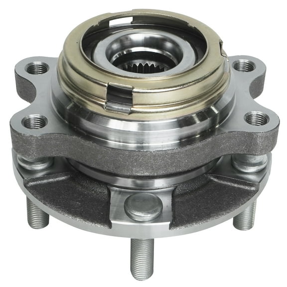 Detroit Axle - Front Wheel Hub Bearing Replacement for Nissan Murano Quest - 2pc Set Fits select: 2005-2007 NISSAN MURANO SL/SE/S, 2003-2004 NISSAN MURANO SL/SE