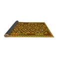 thumbnail image 2 of Ahgly Company Indoor Rectangle Southwestern Yellow Country Area Rugs, 8' x 12', 2 of 4