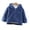 Blue, variant on Esaierr Baby Toddler Boys Autumn Winter Hooded Jacket Coat Toddler Warm Outwear Short Casual Thick Hooded Jacket Cotton Infant Autumn Winter Outerwear Clothes for 1-9Y