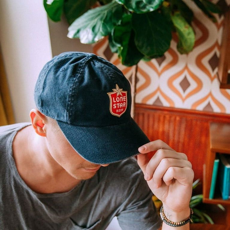 Navy blue strapback hat sale