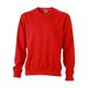thumbnail image 1 of James and Nicholson - Sudadera de trabajo unisex (Rojo), 1 of 2