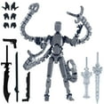 thumbnail image 5 of Already Assembled T13 Action Figure Accessories,Dummy 13 Titan 13 Multi-Jointed Movable,for Collectors Desktop Decorations T 13 Movability 3D Printed Toys, 5 of 5