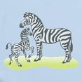 thumbnail image 2 of CafePress - Mommy And Baby Zebra Infant Bodysuit - Baby Light Bodysuit, Size Newborn - 24 Months, 2 of 4
