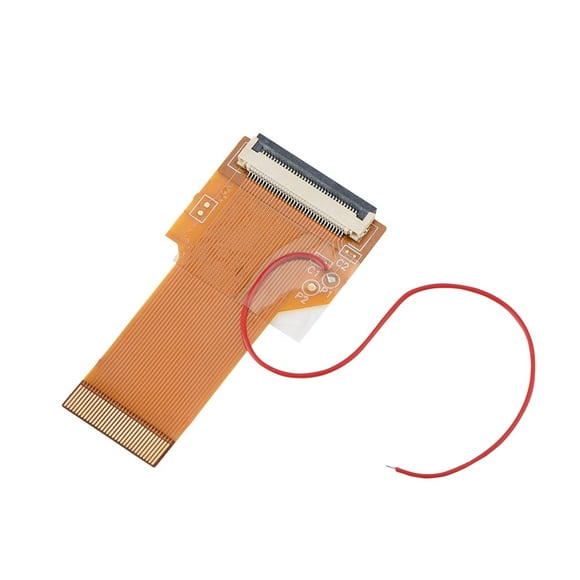 ZOUSSIQI 32 Pin Backlight Adapter Screen Mod Ribbon Cable for GameBoy Adavance GBA AGS 101 EL225#24112