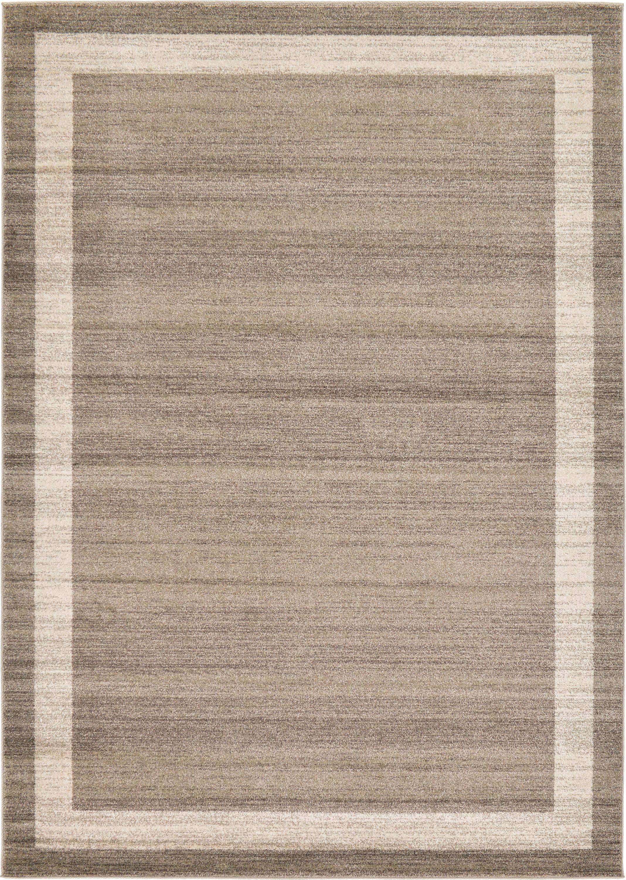 Unique Loom Maria Del Mar Modern Area Rug or Runner