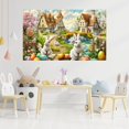 thumbnail image 6 of pathside Easter Backdrop,Happy Easter Banner, Easter Banners Decorative Photos Backgrounds Easter Decorations Activities Outdoor Party Supplies Easter Decorations for the Home Yard Party Supplies, 6 of 6