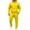 Yellow-A#10914aa, variant on Trgacdwlo Mens Sweatsuits 2 Piece Set Tracksuit Hooded Sweatshirt & Joggers Sweatpants Fall Winter Hoodie Sweatsuits Casual Athletic Outfits White XXL