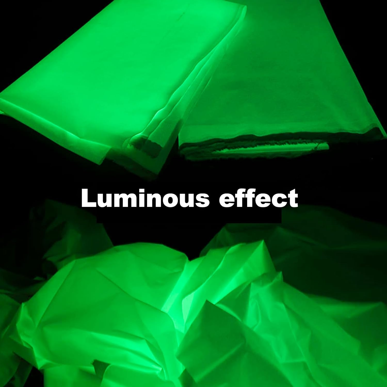 Glow in The Dark Fabric,Glow Fabric for Sewing Clothes,Luminous Polyester Fabric for Lighted Fabric for Clothes,Decorations, DIY Craft Supplies and Other Uses