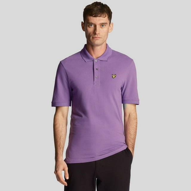 Lyle & Scott Polo Uni pour Hommes