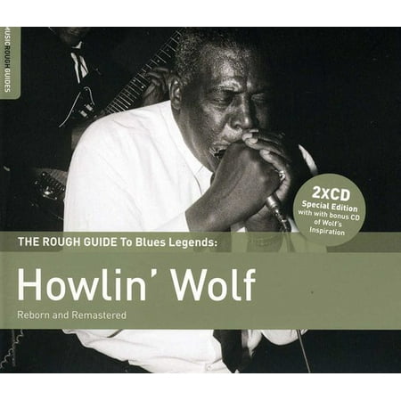 Rough Guide to Blues Legends: Howlin' Wolf (CD)
