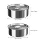 thumbnail image 2 of CRAFTHROU 2Ud De Acero Inoxidable Redondos Para Vapor Con Uso En Cocina Doméstica, 2 of 8