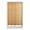 Brown, variant on Self-Adhesive Pleated Blinds Half Blackout Windows Curtains Office Bathroom Kitchen Balcony Shades(Brown,23.62"*70.87")