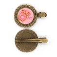 thumbnail image 1 of Barrette Pince à Cheveux Broche Headdress Nourriture Sucrée Western Dessert, 1 of 3