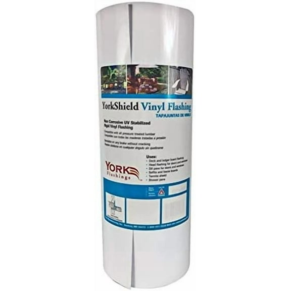 Flash Vinyl WHT 10" X50'