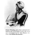 thumbnail image 2 of Phillis Wheatley History Poster Print, 2 of 2