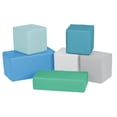 thumbnail image 1 of Softscape 10414-CT Big Block Set - Contemporary - 6 Piece, 1 of 1